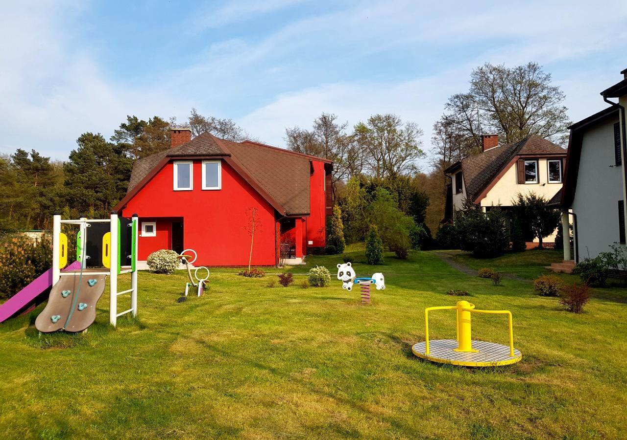 Babie Lato Lägenhet Łazy Exteriör bild